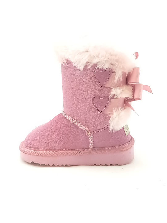 Kinderstiefeletten Rosa