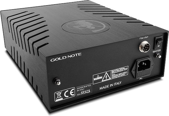 Gold Note Power Supply Ασημί