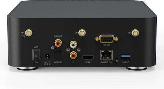 Zidoo TV Box 4K UHD with WiFi 6GB RAM and 6GB Storage Space with Operating System Android