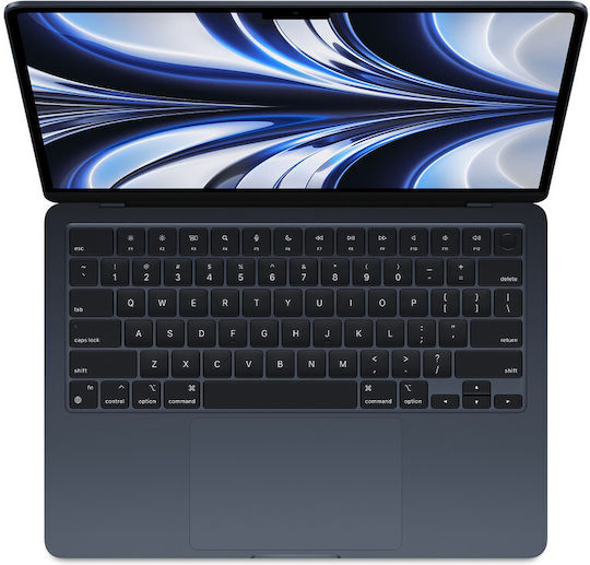 Apple MacBook Air 13.6" (2022) QHD+ (M2-8‑core/16GB/256GB SSD) Midnight (International English Keyboard)