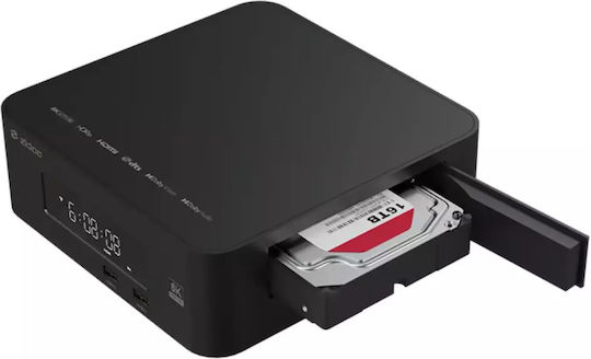 Zidoo TV Box 4K UHD with WiFi 6GB RAM and 6GB Storage Space with Operating System Android