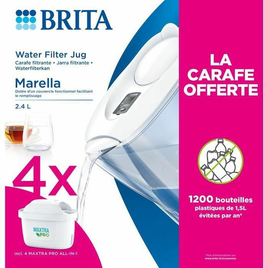 Brita Water Filter Replacement for Jug Maxtra Pro 1pcs