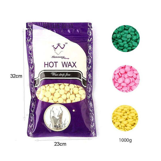 Konsung Beauty Haarentfernungswachs 1000gr