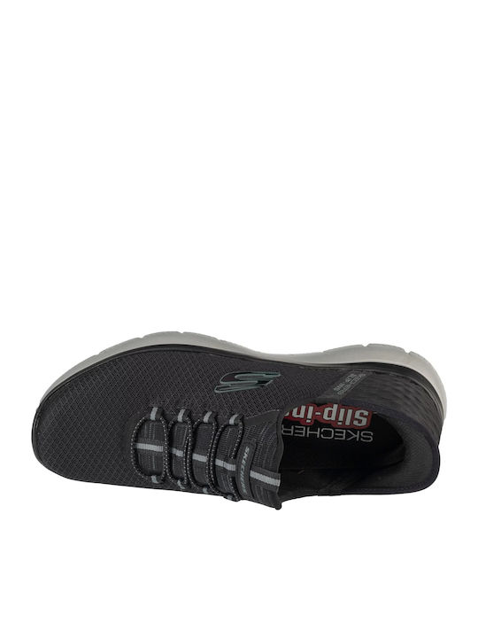 Summits Men's Black Sneakers