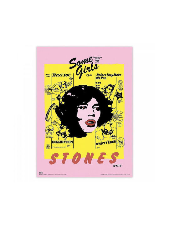 Σετ 2 Μίνι-αφίσες 38χ52εκ Rolling Stones