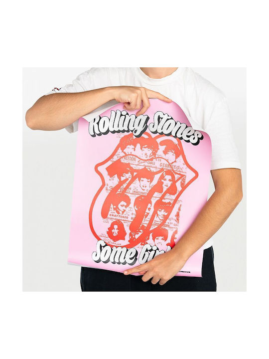 Σετ 2 Μίνι-αφίσες 38χ52εκ Rolling Stones