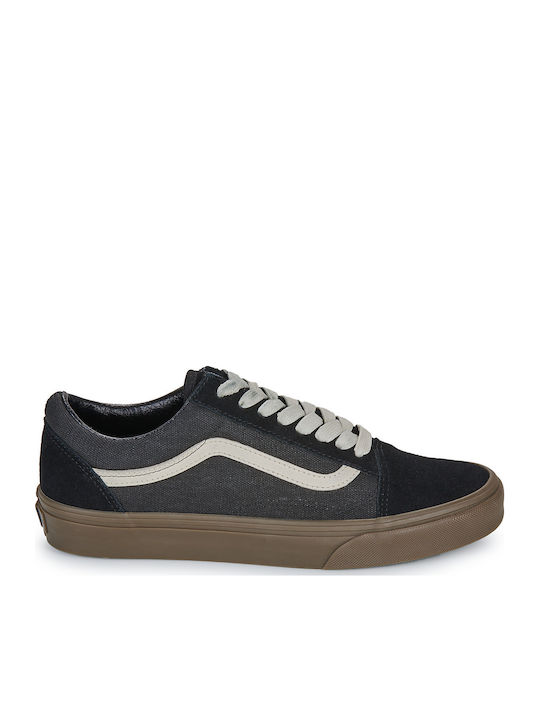Old Skool Γυναικεία Sneakers Μαύρα