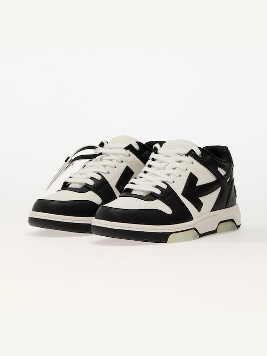 Out Office Sneakers White - Black