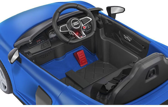 Audi R8 Spider Μονοθέσιο με Τηλεκοντρόλ 12 Volt Μπλε για 3+ Ετών