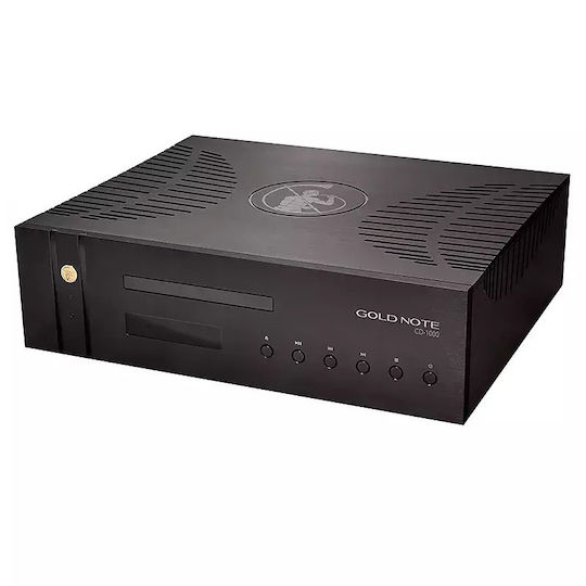 Gold Note Hi-Fi CD Player Μαύρο