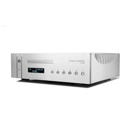 Gold Note Hi-Fi CD Player Ασημί