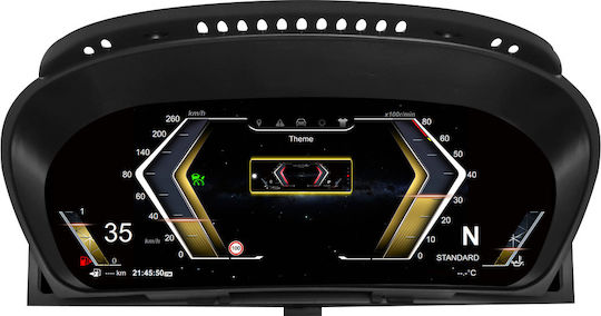 Carmedia Tachometer Für das Auto 12.3mm zur Montage auf Dashboard