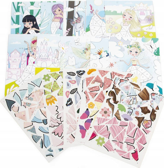 Derform Malerei Magical World