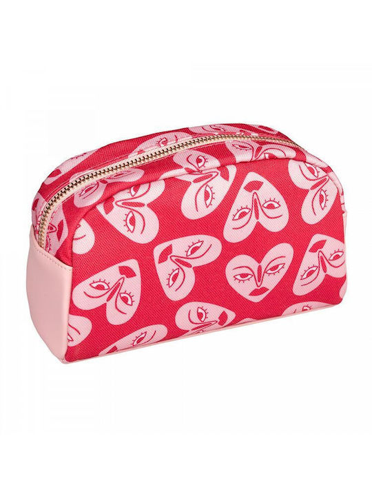 Grupo Erik Toiletry Bag in Fuchsia color