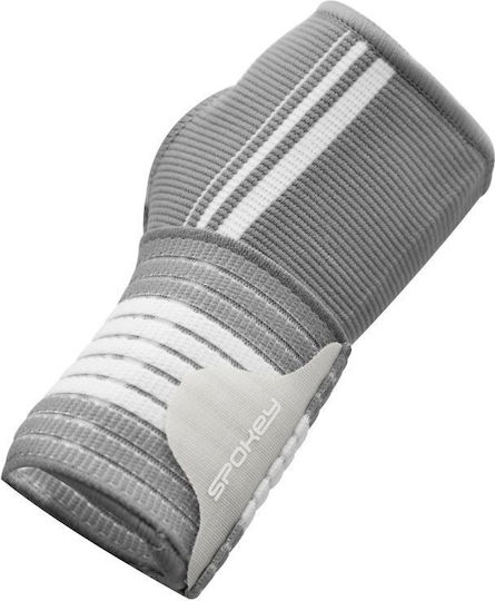 Spokey Segro Elastic Încheietură cu Fixare în Culoarea Gri 941788
