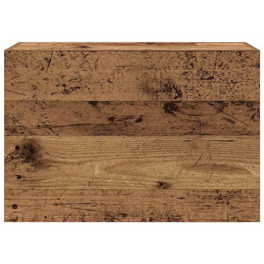 vidaXL Bathroom Cabinet L60xW25xH40cm Brown