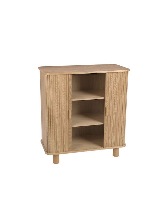 Sideboard Wooden Gray 80x40x85cm