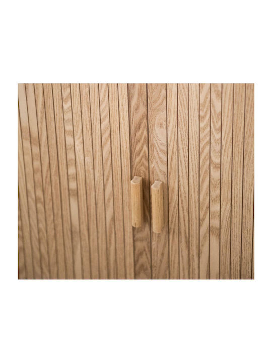 Sideboard Wooden Gray 80x40x85cm