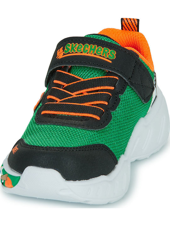 Kinder Sneakers mit Klettverschluss Grün