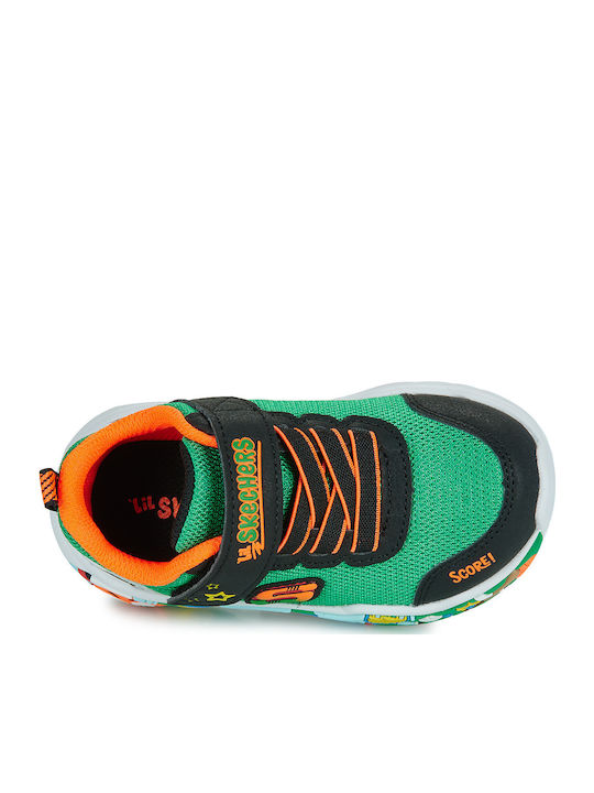 Kinder Sneakers mit Klettverschluss Grün