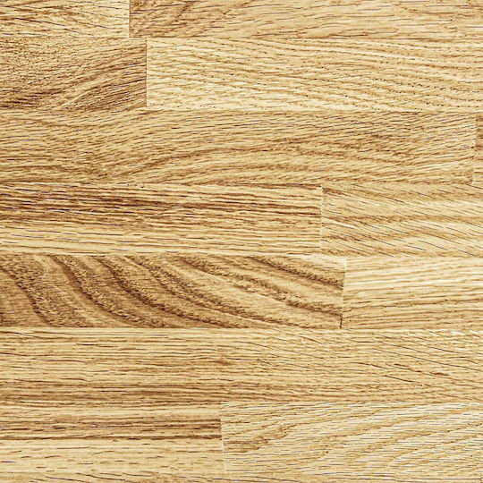 Bettgestell ohne Matratze 140x190 cm Massivholz Eiche Braun