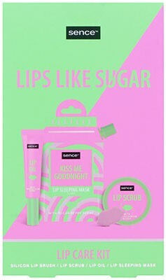 Sence Lip Care Kit Περιποίησης Χειλιών Mood Twist Giftset 4pcs