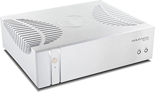 Gold Note Phono Preamp Ασημί