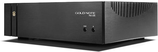 Gold Note Phono Preamp Μαύρο