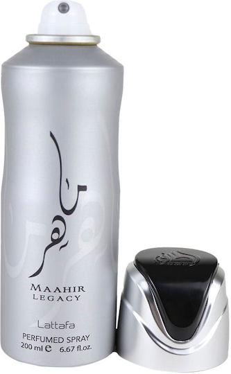 Lattafa Maahir Legacy Body Mist 200ml