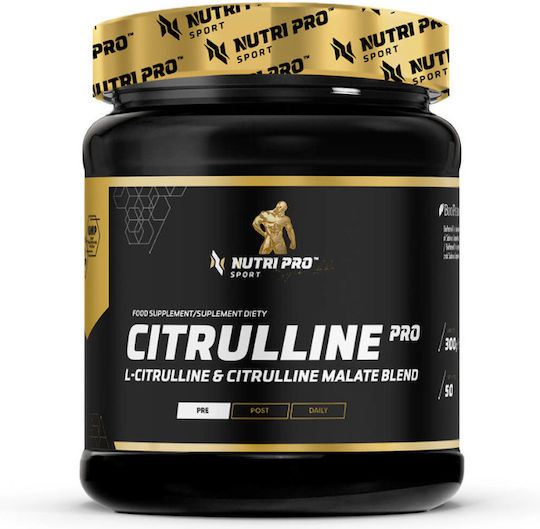 Nutri Pro Sport Citrulline Pro 3000mg 300gr Tropical Flavor