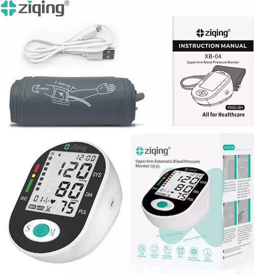 XB04-ARM Digital Blood Pressure Monitor Arm with Voice Function