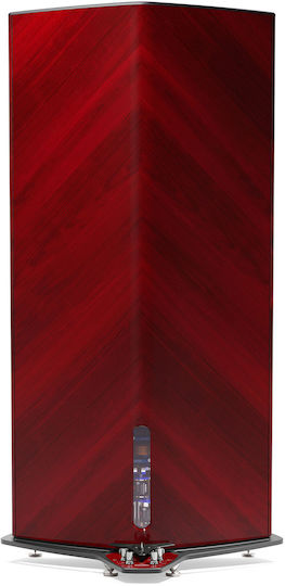 Sonus Faber Stradivari Pereche Boxe Hi-Fi pardoseală 600W Roșu / Roșu