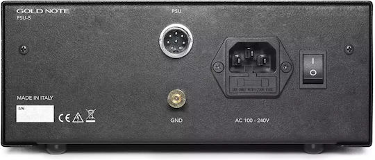 Gold Note Power Supply Μαύρο