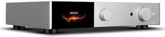 Audiolab Προενισχυτής Hi-Fi Stereo Ασημί