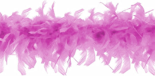 Boa De carnaval Boa Fuchsia 1buc