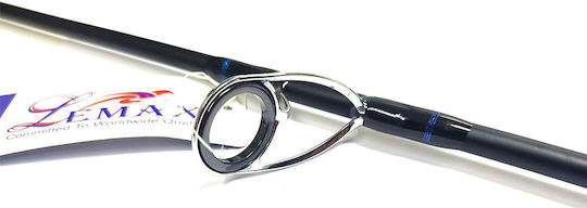 Lemax Lemax Jurastik Angelrute für Inchiku / Jigging / Langsames Jigging / Tai Gummi / Drop Guard Senker / Trolling 1.8m 300gr