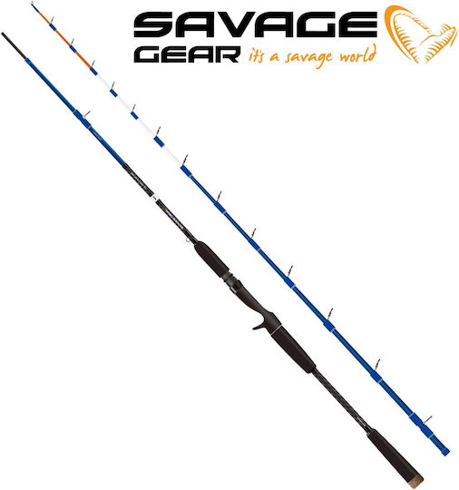Savage Gear SGS2 IKA Καλάμι Ψαρέματος για Eging 2.03m 75gr