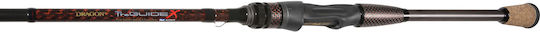 Dragon Pro Guide X Lanseta de pescuit pentru Spinning 2.45m 4-21gr