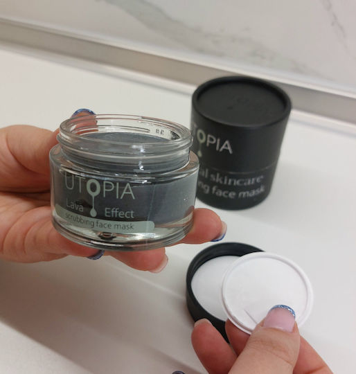 Utopia Scrub Προσώπου 50ml