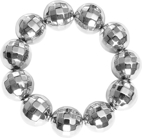 Karneval Armbänder Silber 1Stück