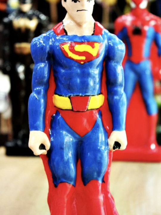 Easter Candle Superman Superhuman 3D Giant 31cm