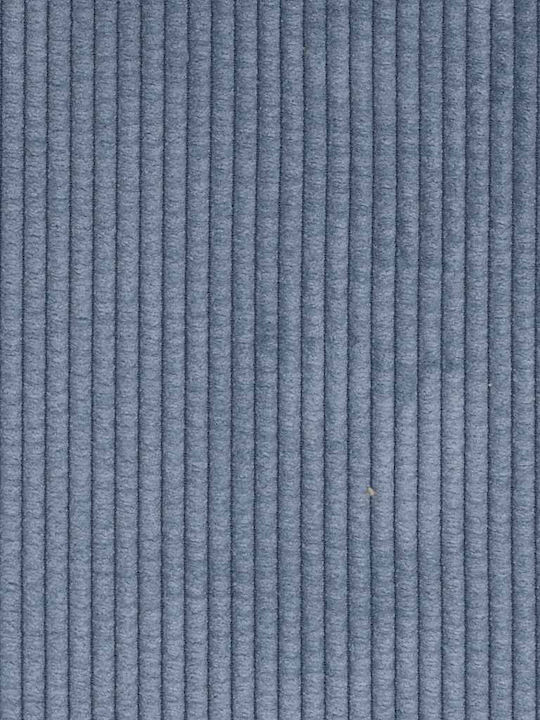 Recliner Stoff Blau L132xW56xH70cm