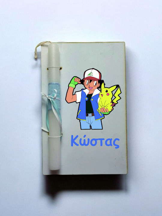 Λαμπάδα Pokemon Στρογγυλή Λαμπάδα Pokemon Στρογγυλή