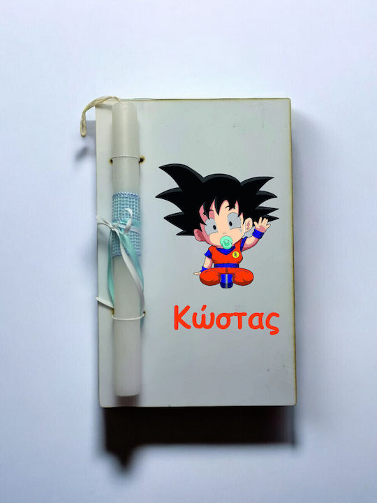 Dragon Ball Round Easter Candle Dragon Ball Round Easter Candle