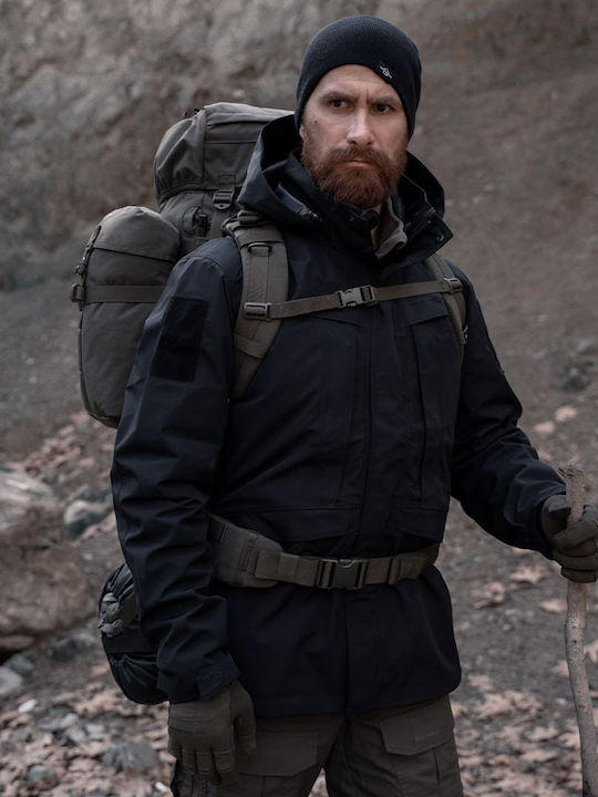 Pentagon Hurricane Hunting Jacket Fleece Black