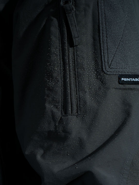 Pentagon LCP V2.0 Waterproof Hunting Jacket Primaloft Black