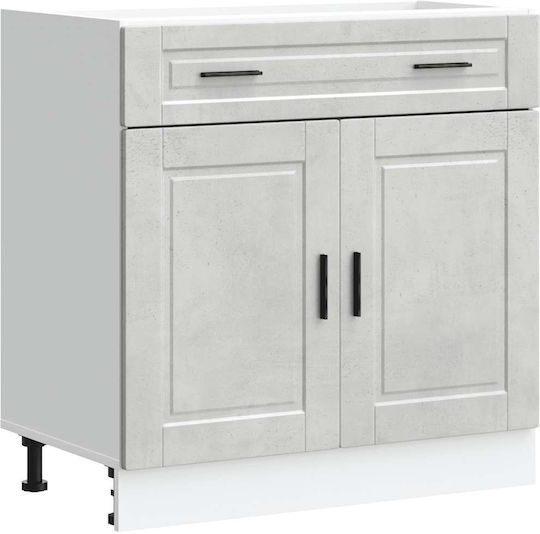 Concrete Grey 80x46x81.5buc