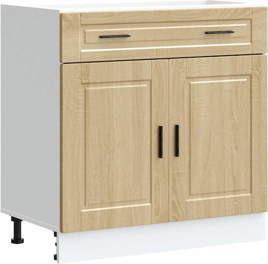 Oak Sonoma 80x46x81.5buc