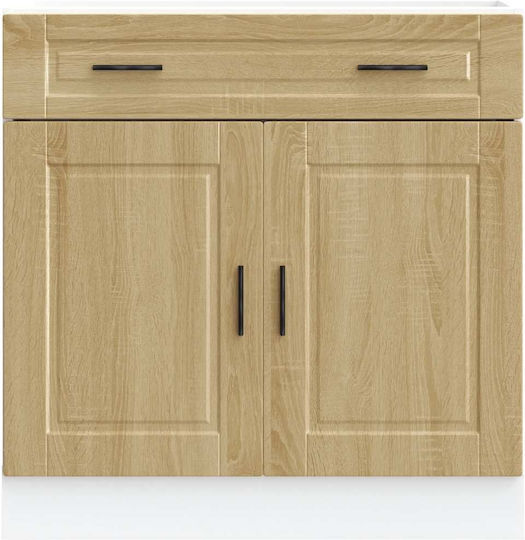 Oak Sonoma 80x46x81.5buc