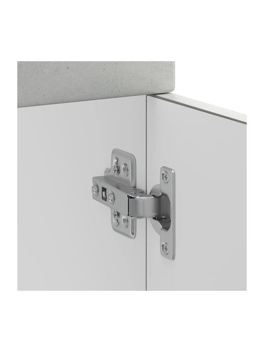 Floor Cabinet Gray 50x46x81.5cm